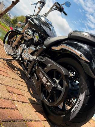 YAMAHA XVS950A MIDNIGHT STAR YAMAHA XVS950A MIDNIGHT STAR